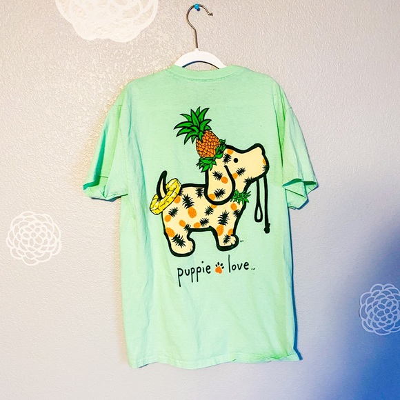 COPY - Puppy Love tee - Picture 2 of 3